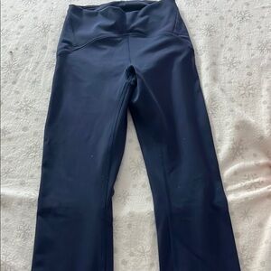 Navy High-Waisted Lululemon Leggings